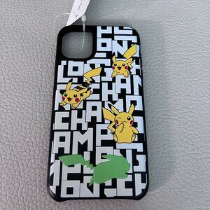 Longchamp x Pokémon iPhone 11 Leather Case
